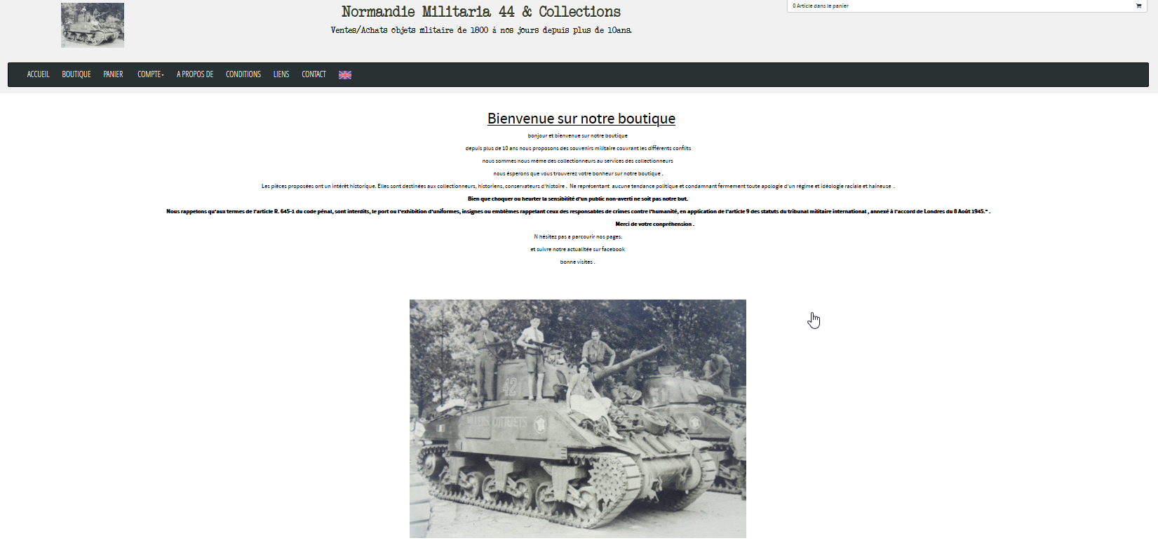 normandie-militaria44.com
