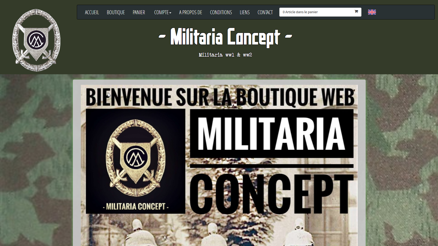 militariaconcept.com