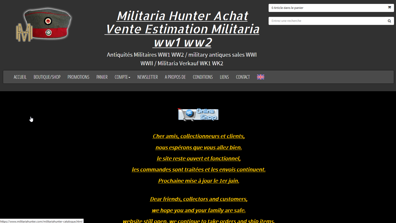 militariahunter.com